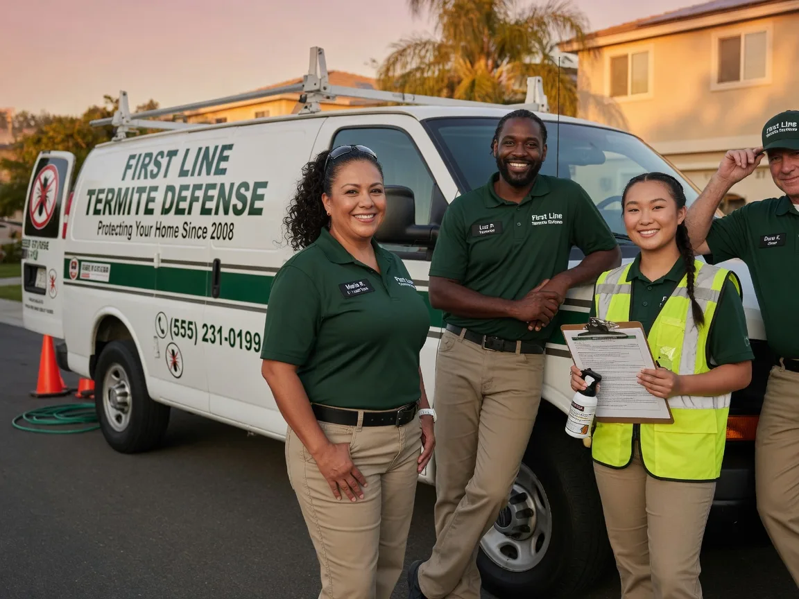 Termite Treatment company in Harbinger, NC